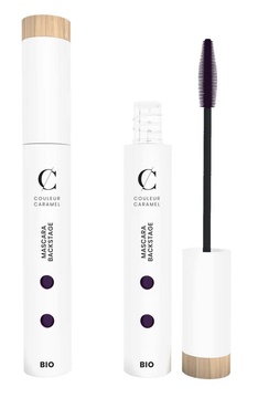 BIO řasenka Backstage AUBERGINE Couleur Caramel 