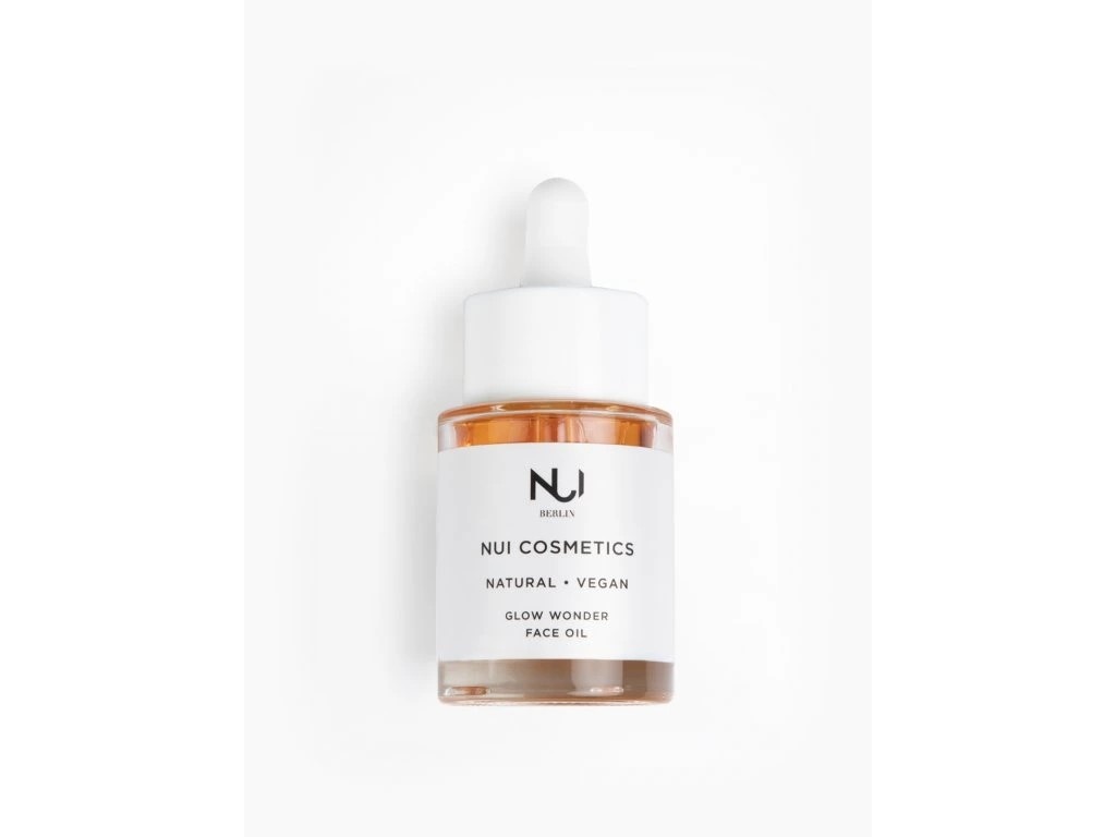 GLOW Wonder pleťový olej 30ml NUI cosmetics Berlin