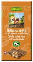 Bio čokoláda NIRWANA VEGAN 100g Rapunzel
