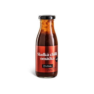 Sladká chilli omáčka - PÁLIVÁ 270g Živina