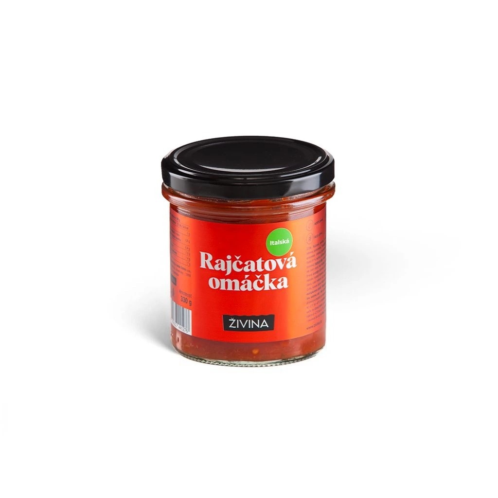 Rajčatová omáčka ITALSKÁ 330g Živina
