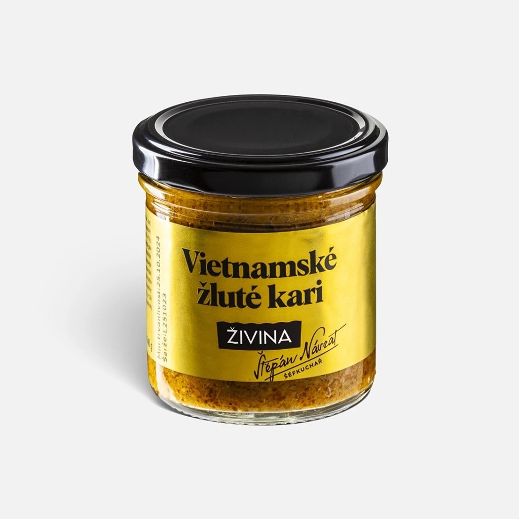 Vietnamské žluté kari 140g Živina