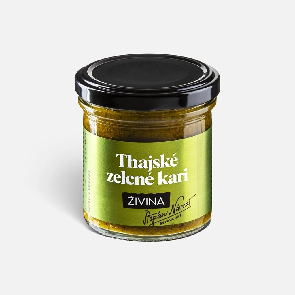 Thajské zelené kari 140g Živina