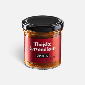 Thajské červené kari 140g Živina