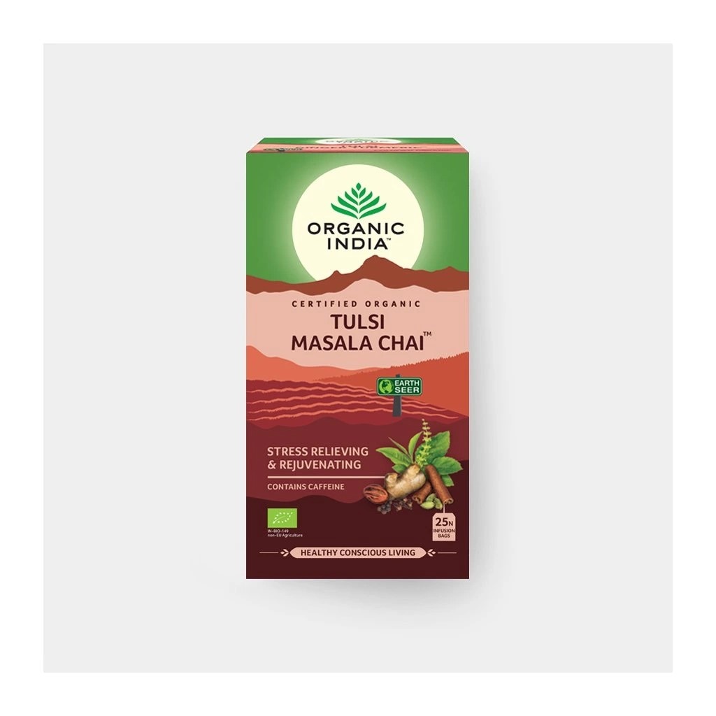Bio Tulsi Chai Masala porcovaný čaj 