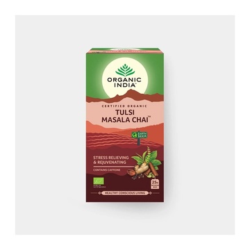 Bio Tulsi Chai Masala porcovaný čaj 