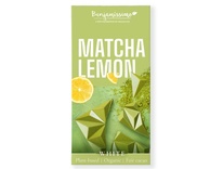 Čokoláda Bio - bílá Matcha a citron 60g Benjamissimo