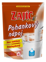Pohankový nápoj Zajíc doypack 400g Mogador
