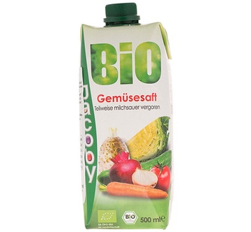 Šťáva zeleninový koktejl 500 ml BIO JACOBY