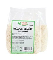 Rýžové vločky INSTANTNÍ 300g Zdraví z přírody