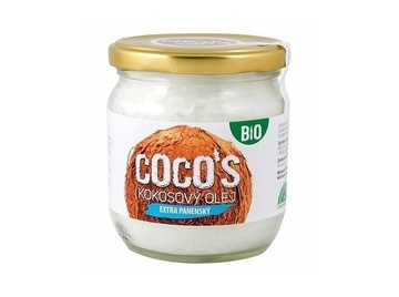 BIO Kokosový olej 400ml Health Link