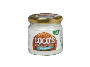 BIO Kokosový olej 200ml Health Link