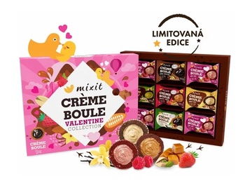 Valentýnská zamilovaná bouleniéra 270g Mixit