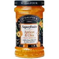 Džem SuperFruit Meruňka a Chia 170g St. Dalfour