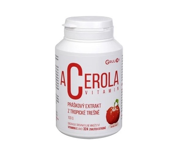 Acerola vitamin  C v prášku 100g Grulich