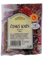 Český kmín mletý 30g  Benkor