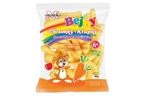 Kukuřičné křupky  Jablko/Mrkev 40g M-snacks