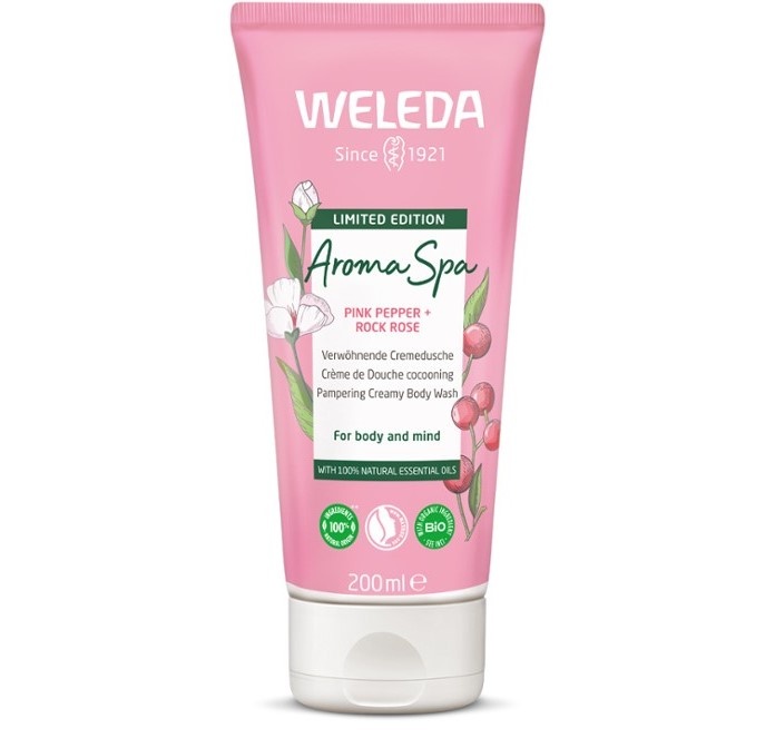 Mandlový sprchový krém - citlivá pokožka 200ml Weleda
