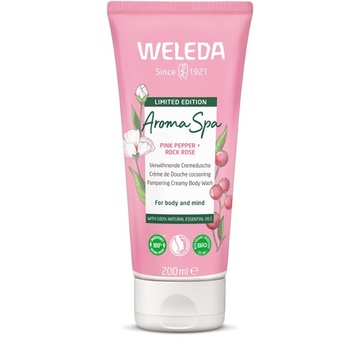 Mandlový sprchový krém - citlivá pokožka 200ml Weleda