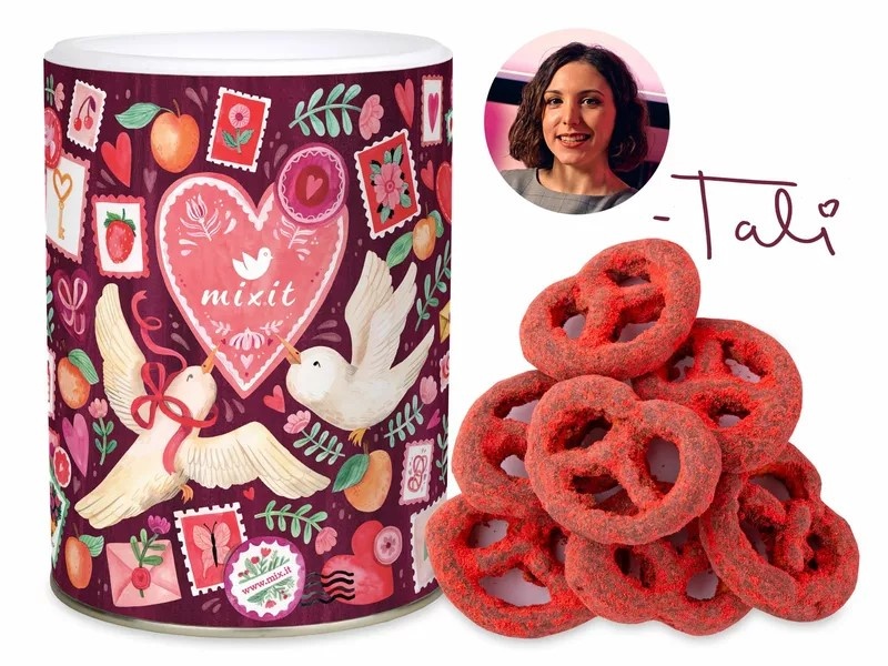Valentýnské prclíky 250g MIxit / Láska fóry přináší  - Tali/