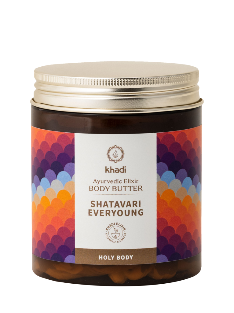 Elixírové tělové máslo SHATAVARI EVERYYOUNG 250 ml Khadi 