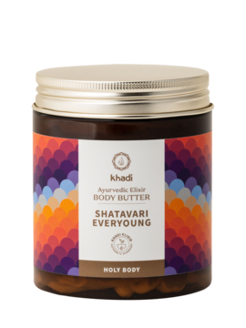 Elixírové tělové máslo SHATAVARI EVERYYOUNG 250 ml Khadi 