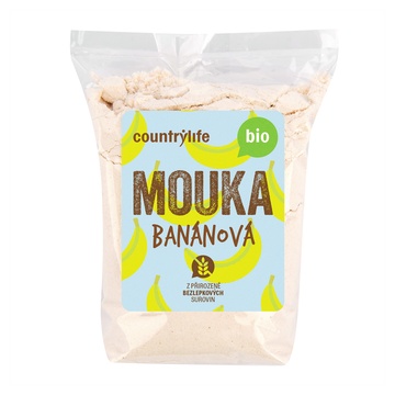 BIO mouka banánová 250g Country Life
