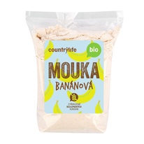 BIO mouka banánová 250g Country Life