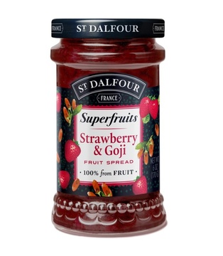 Džem Superfruits Jahoda a Goji 170g St. Dalfour