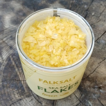 Mořská vločková sůl s citronem 70g FalkSalt