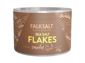 Mořská sůl vločková uzená 70g Falksalt