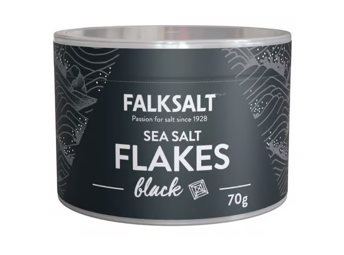 Mořská sůl vločková černá 70g FalkSalt