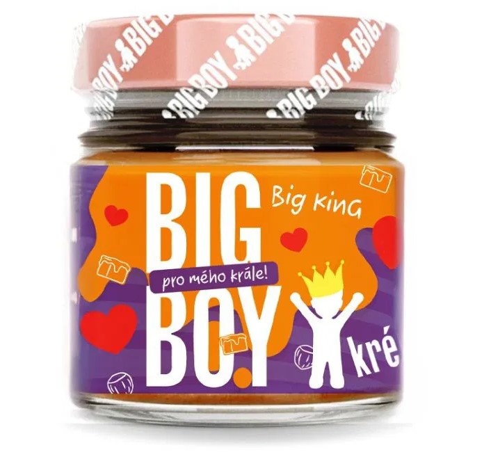 Krém Big King pro mého krále 220g BigBoy