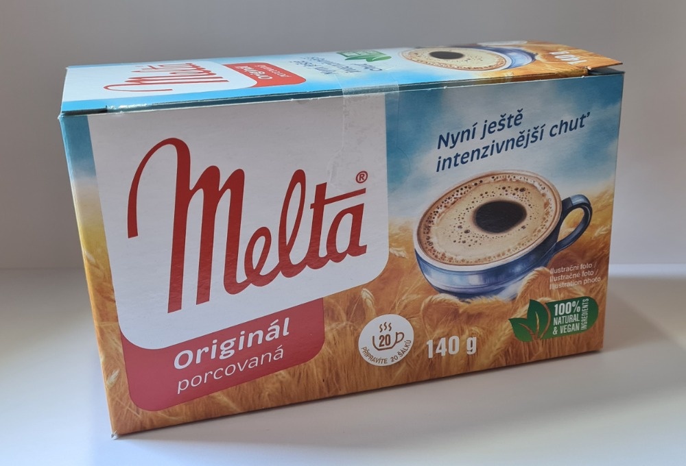 Melta sáčkovaná 140g Kávoviny