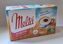 Melta sáčkovaná 140g Kávoviny