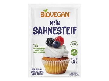 Bio ztužovač šlehačky 3x6g Biovegan