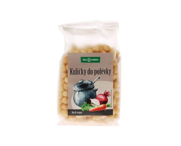 BIO kuličky do polévky 130g  Bio Nebio