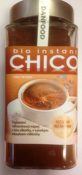 Bio instant Chico káva  120g Danfood