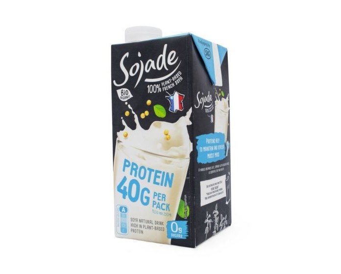 BIO Sójový nápoj s vysokým obsahem bílkovin 750ml SOJADE