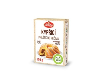 Bio kypřicí prášek do pečiva 150g Amylon