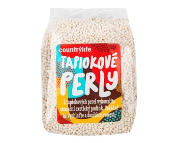 Tapiokové perly 250g Country Life