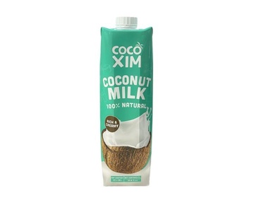 Kokosové mléko bez kozervantů 1 l COCOxim