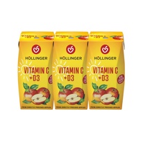 Nektar Jablkový 3x200ml s Vit. C a D3 Hollinger