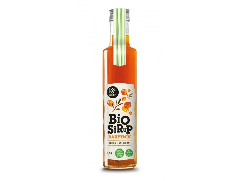Bio Sirup Rakytník 250ml KOLDOKOL