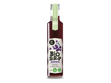 Bio Sirup Arónie 250ml Koldokol