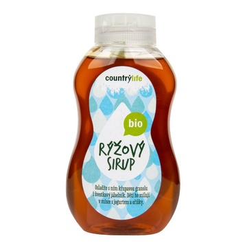 AKCE Sirup rýžový 250ml / 345 g BIO COUNTRY LIFE 