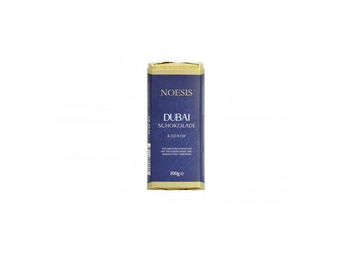 Čokoláda DUBAI 100g kadayif a pistáciový krém NOESIS