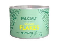 Mořská sůl - vločky s rozmarýnem 70g FalkSalt