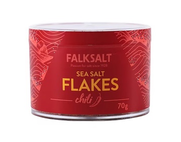 Mořská sůl vločková - CHILLI 70g FalkSalt