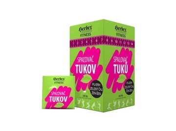 Čaj Spalovač tuků 30g Herbex Fitness